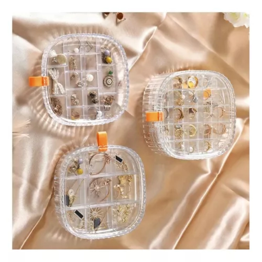 Miniatura 2 de Joyero, Organizador, Estuche Para Joyer